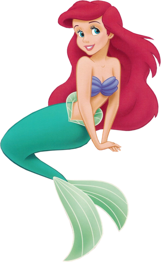 Ariel Little Mermaid PNG - 167725
