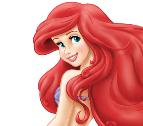 Ariel Little Mermaid PNG - 167720