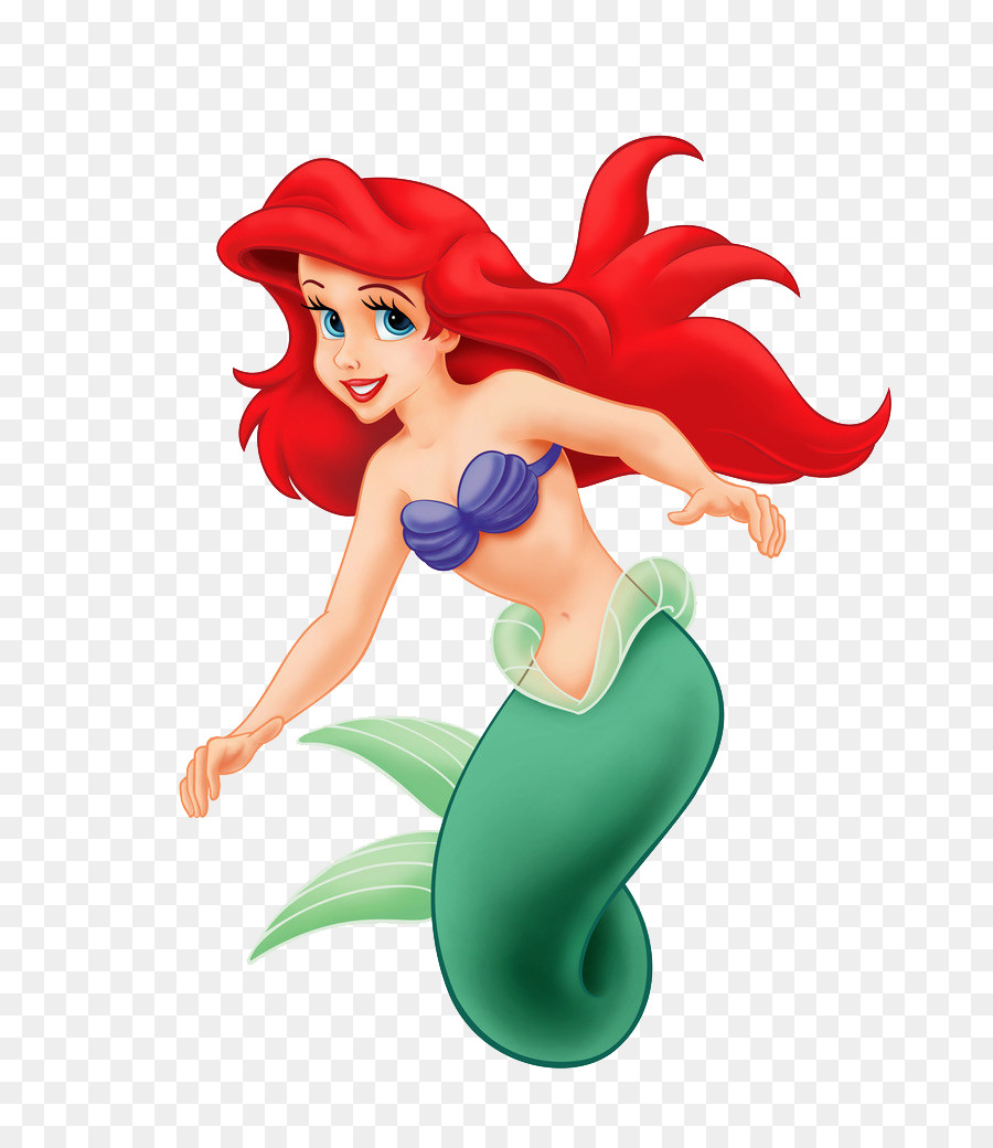 Ariel Little Mermaid PNG - 167717