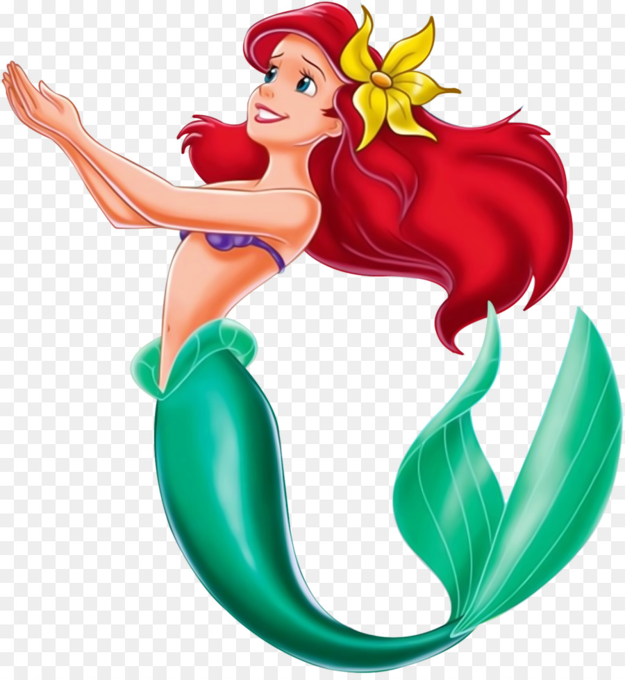 Ariel Little Mermaid PNG - 167724