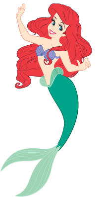 Ariel Little Mermaid PNG - 167721