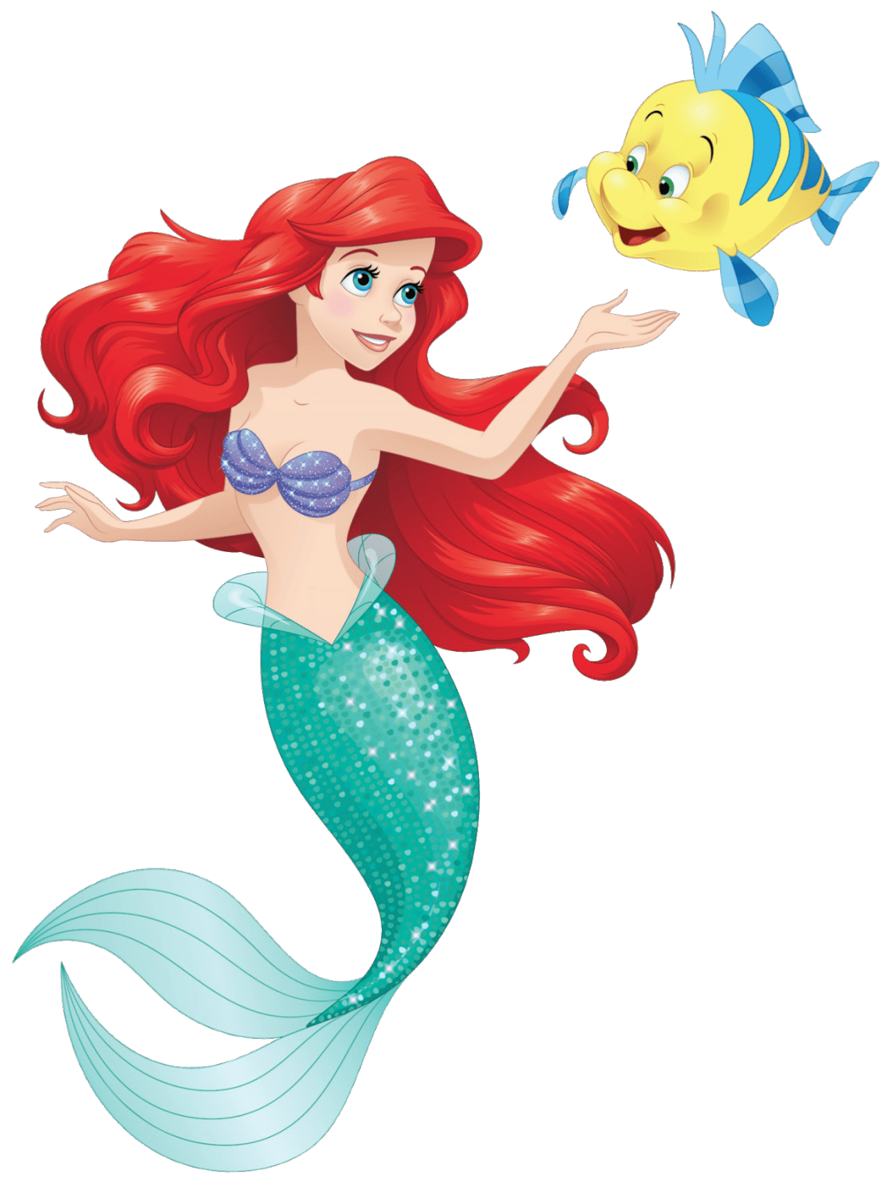 Ariel Little Mermaid PNG - 167715