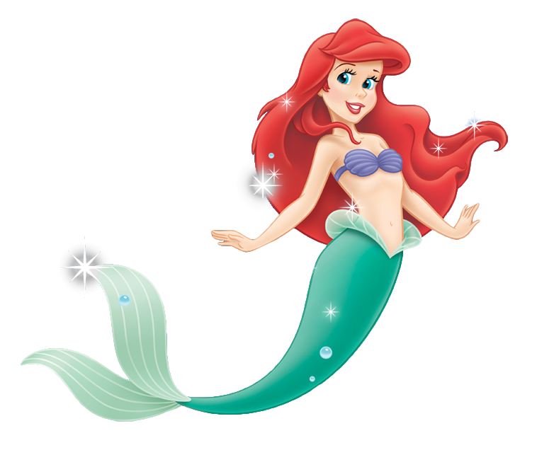 Ariel Little Mermaid PNG - 167718