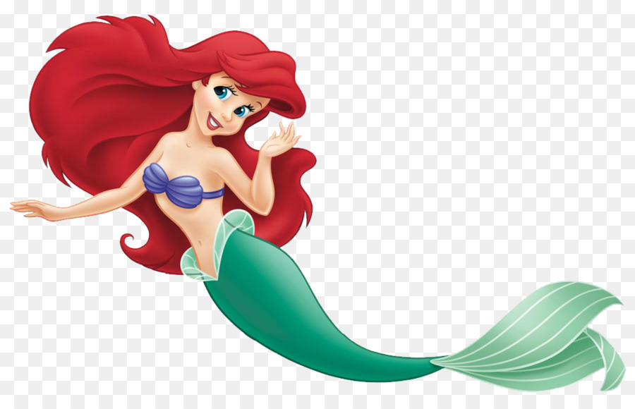 Ariel Little Mermaid PNG - 167729
