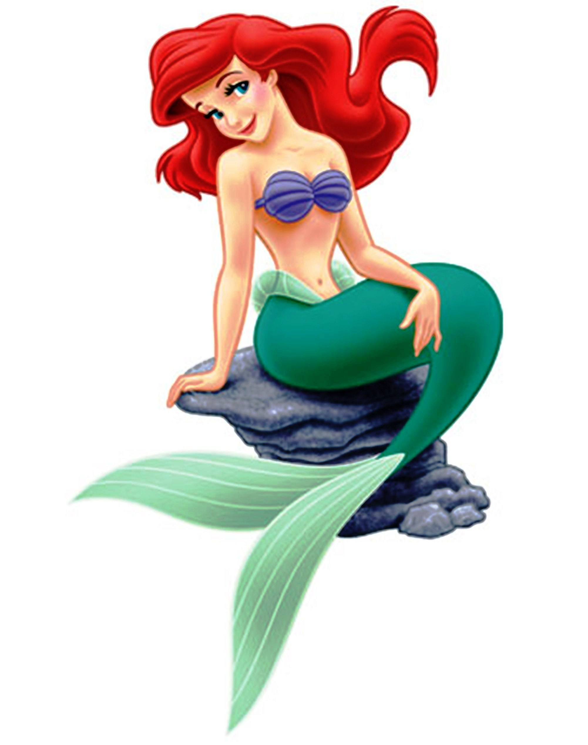 Ariel Little Mermaid PNG - 167719
