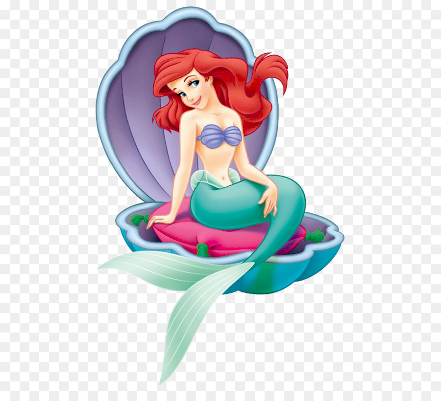 Ariel Mermaid PNG - 160397