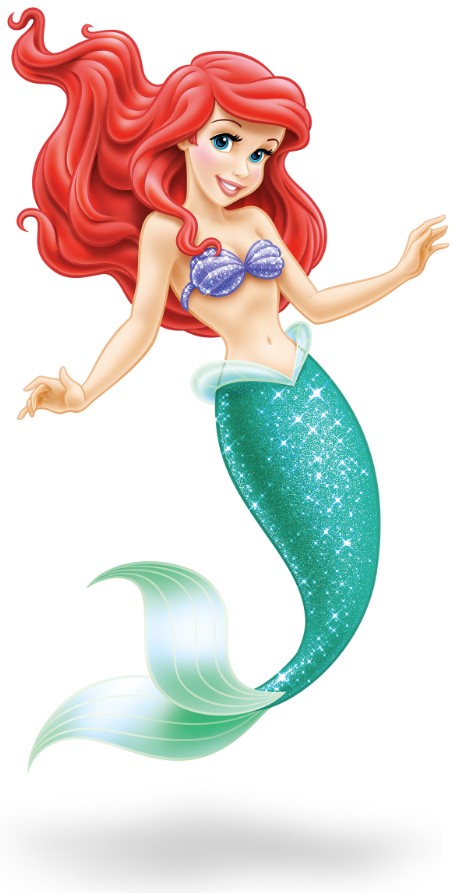 The Little Mermaid PNG by Pat