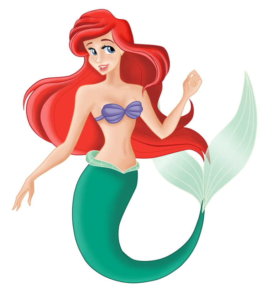 Ariel Mermaid PNG - 160400