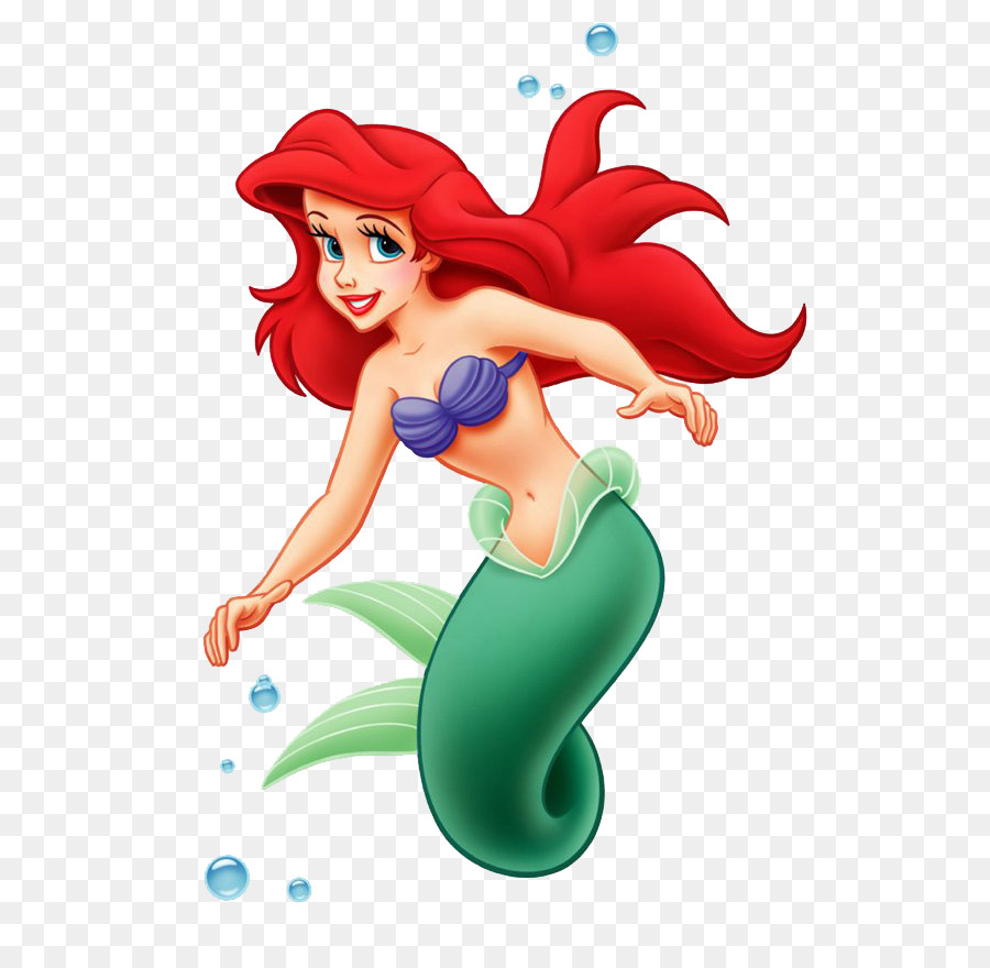 Ariel Mermaid PNG - 160391