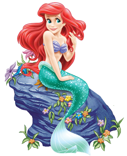 Ariel Mermaid PNG - 160392
