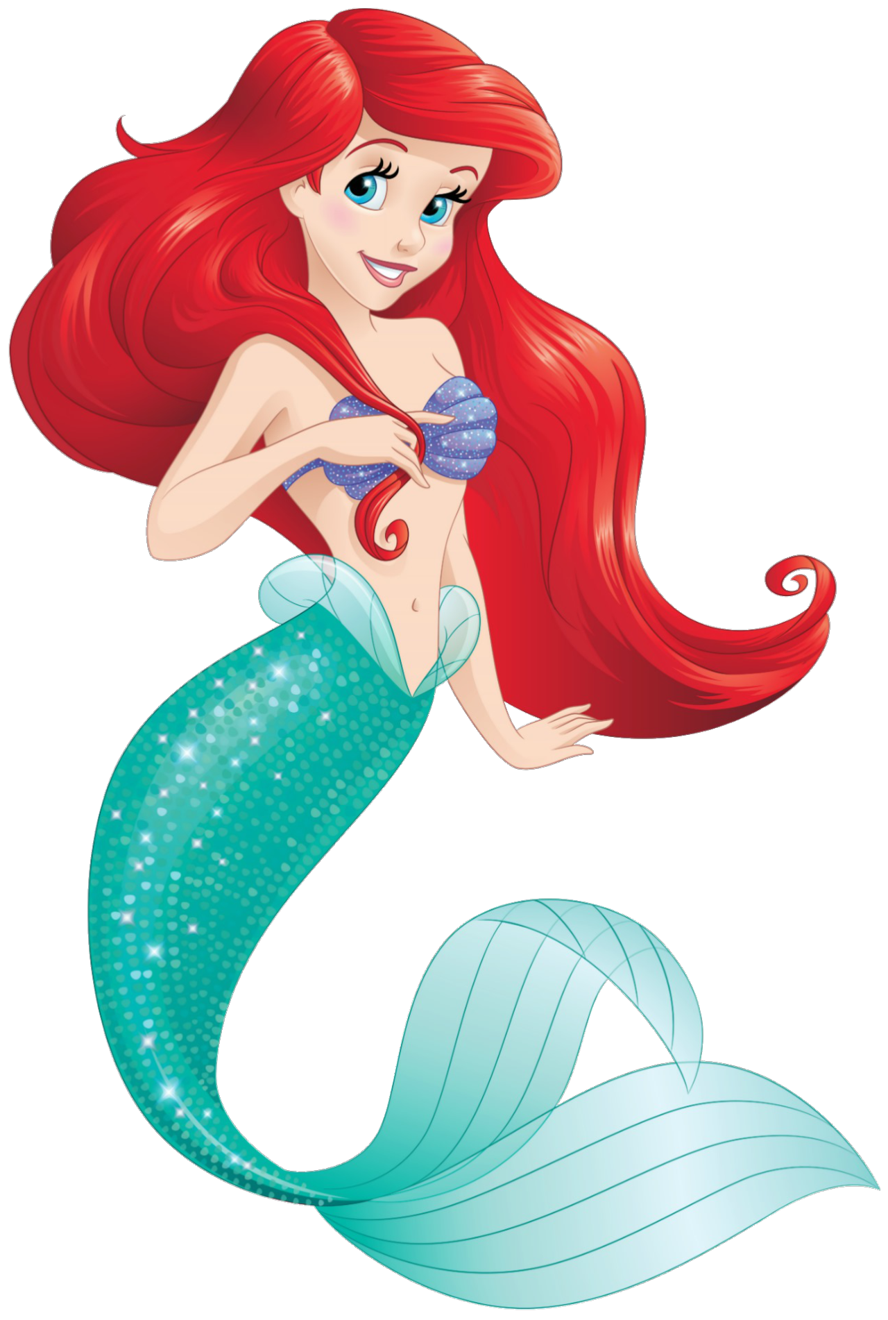 Ariel Mermaid PNG - 160384