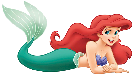 Ariel Mermaid PNG - 160389