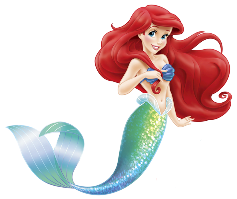 Ariel mermaid form.png