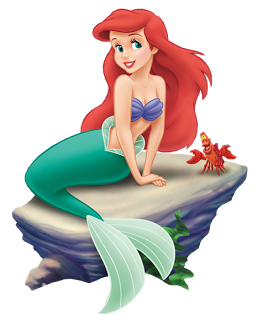 Ariel Mermaid PNG - 160388
