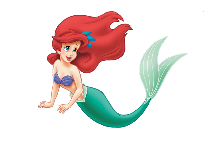 Ariel Mermaid PNG - 160396