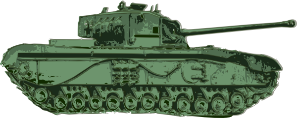 Army Tank PNG - 60592
