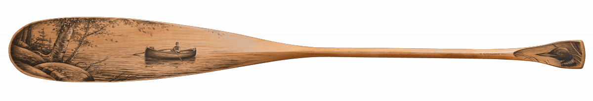 Canoe Paddle PNG - 1871