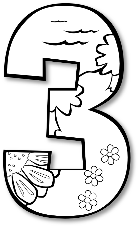 Arts And Crafts PNG Black And White - 157178