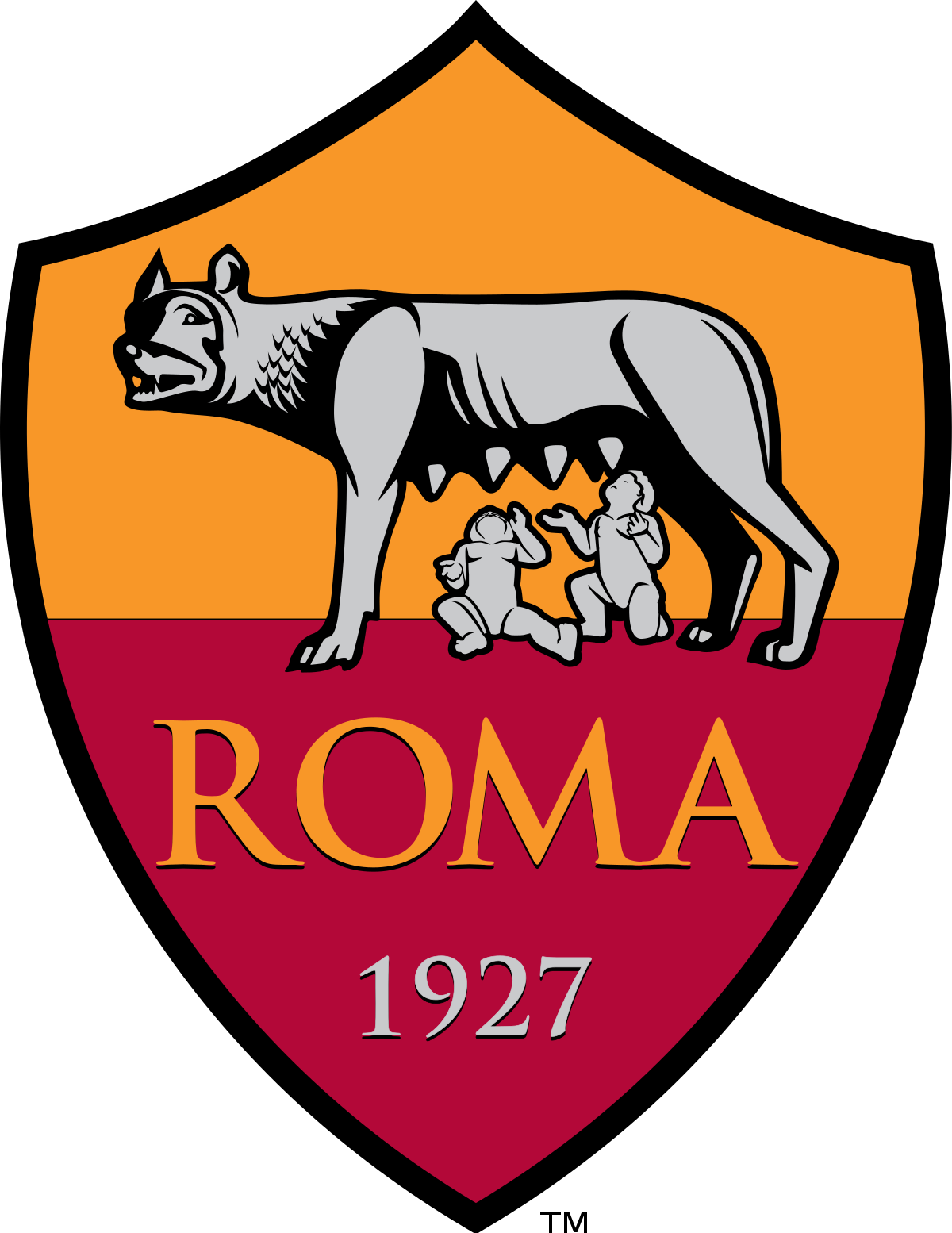 AS Roma: 3. logo 80u0027s