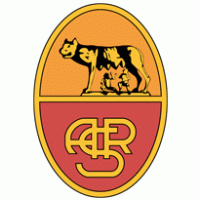 As Roma Club Logo Vector PNG - 97782
