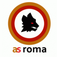 As Roma Club Logo Vector PNG - 97786
