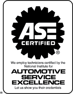 Ase Certified Logo PNG - 115633