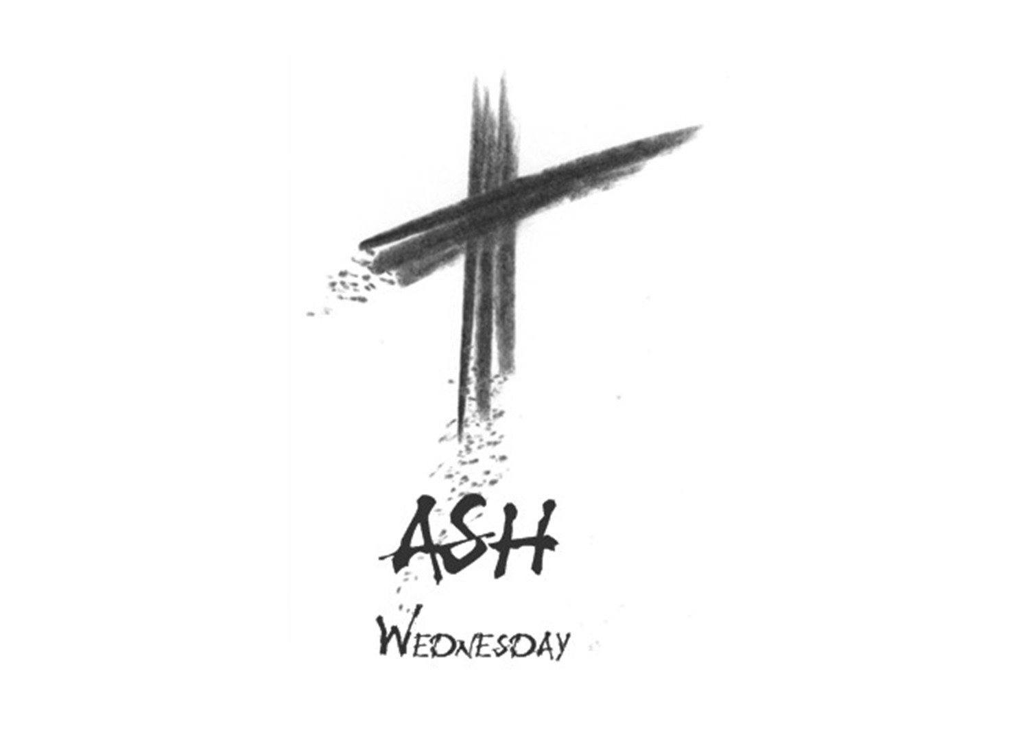 . PlusPng.com Ash-Wednesday -