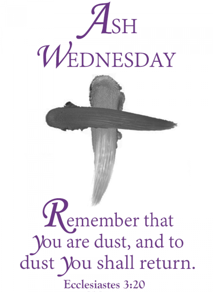 Ash Wednesday PNG HD - 122172