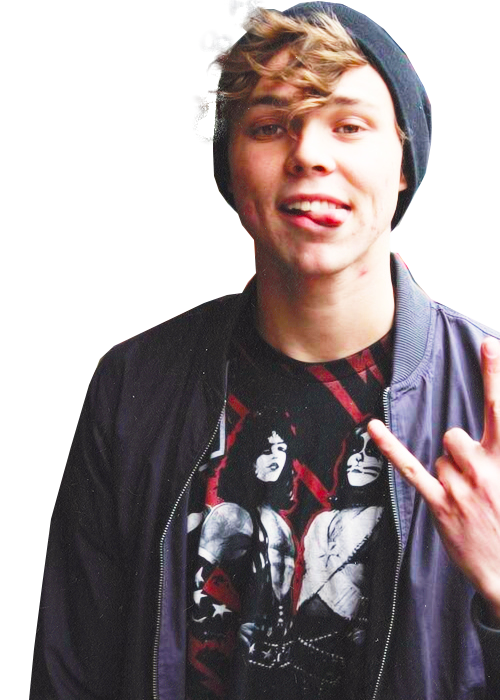 Ashton Irwin Png by BelieveFo