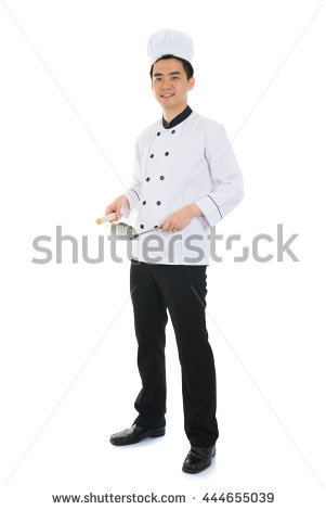 Asian Chef PNG - 167520