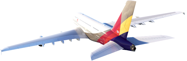 Asiana Airlines PNG - 97298