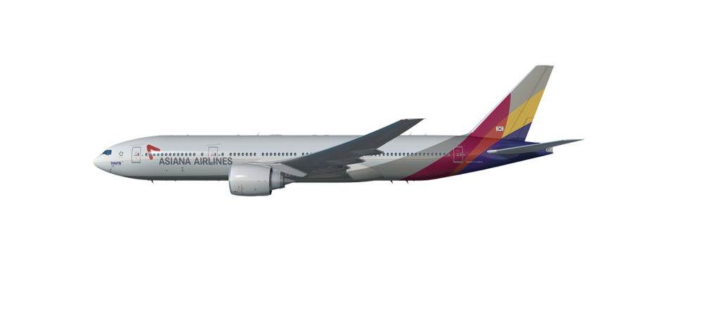 Asiana Airlines PNG - 97289
