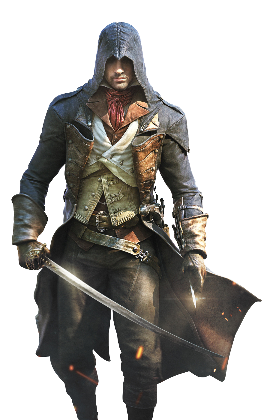 Assassins Creed Unity PNG Pic