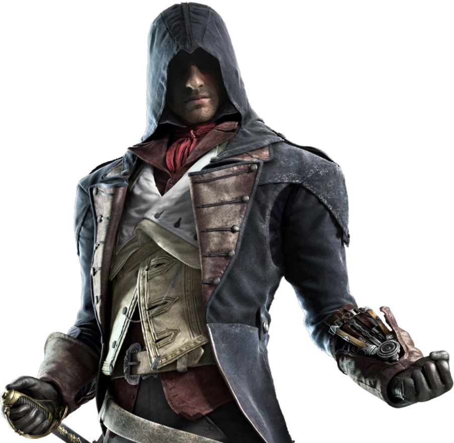 Assassins Creed Unity PNG-Plu