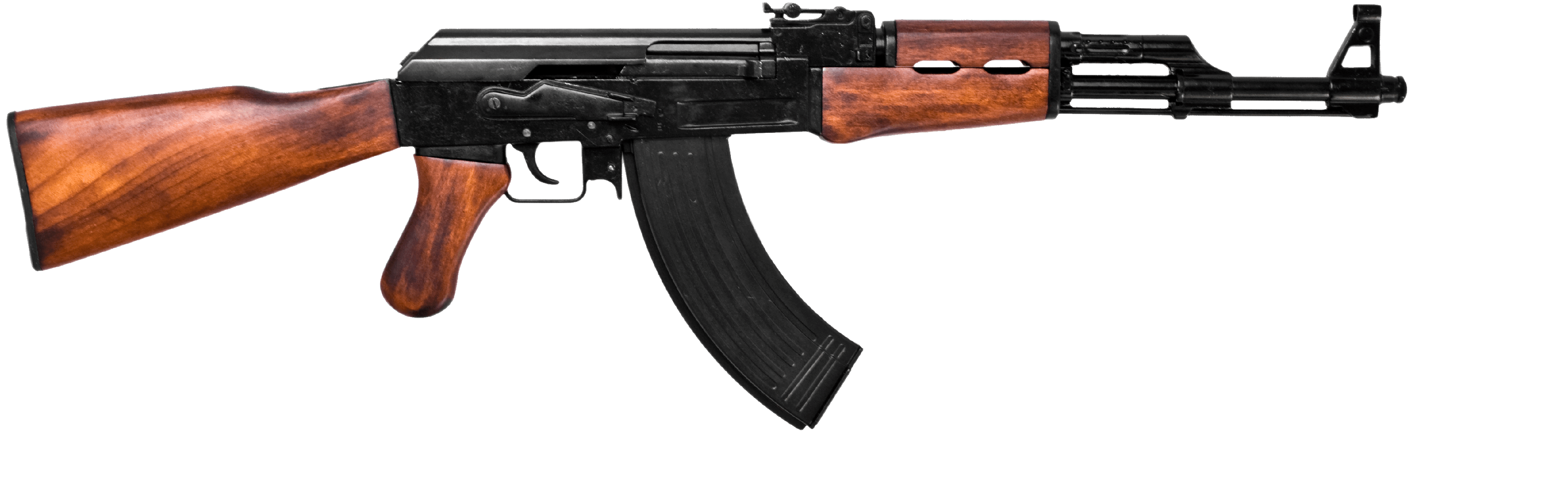 Assault rifle PNG Images On t