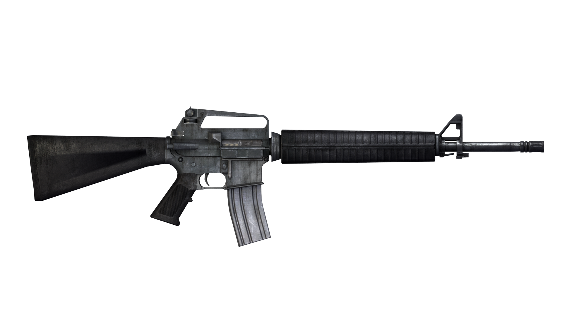 Assault rifle PNG Images On t