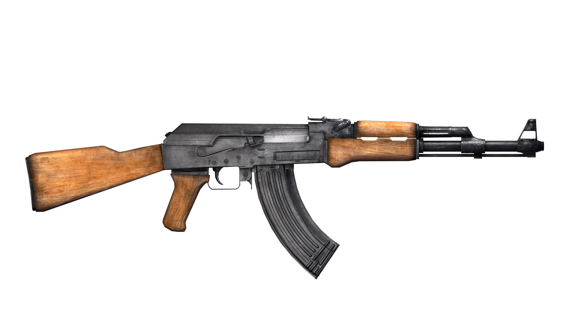 PNG File Name: Assault Rifle 