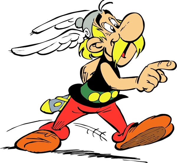 Asterix Logo Vector PNG - 106911