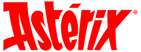 Asterix Logo Vector PNG - 106906
