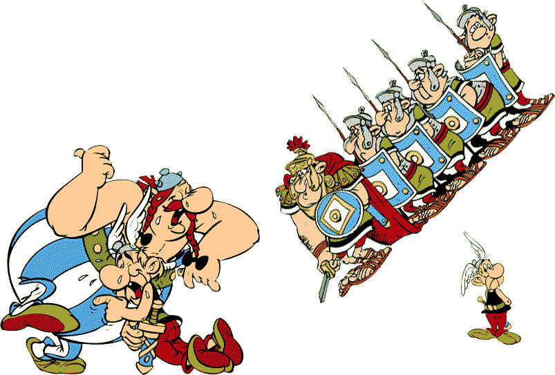 Asterix Logo Vector PNG - 106912