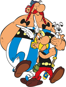 Asterix Logo Vector PNG - 106905