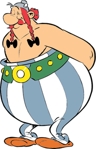 Asterix Logo Vector PNG - 106917