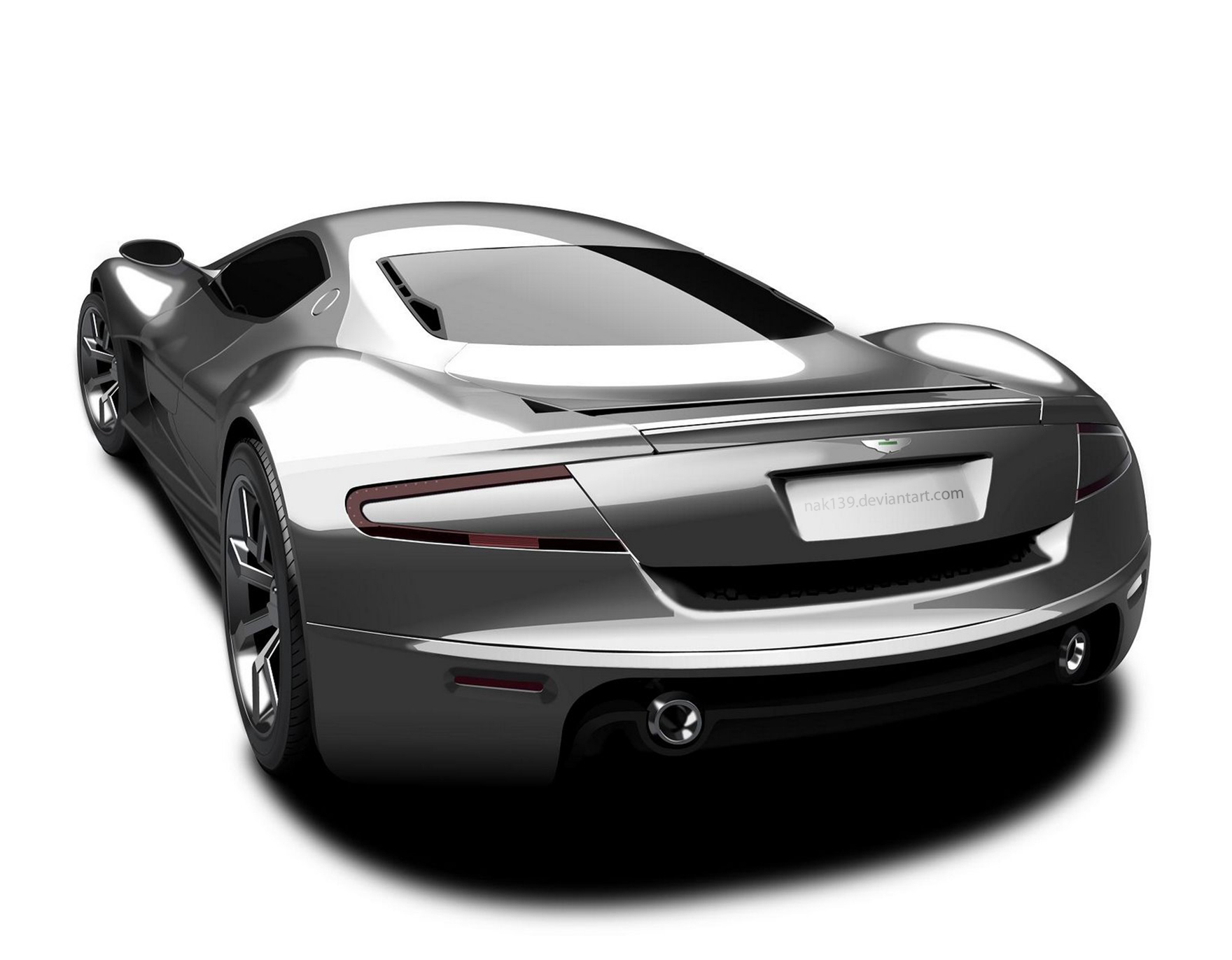 Aston Martin DB9 vector by pa