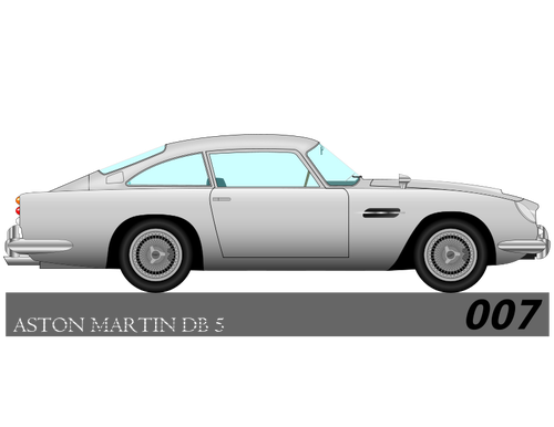 Aston Martin Auto Vector PNG - 101893