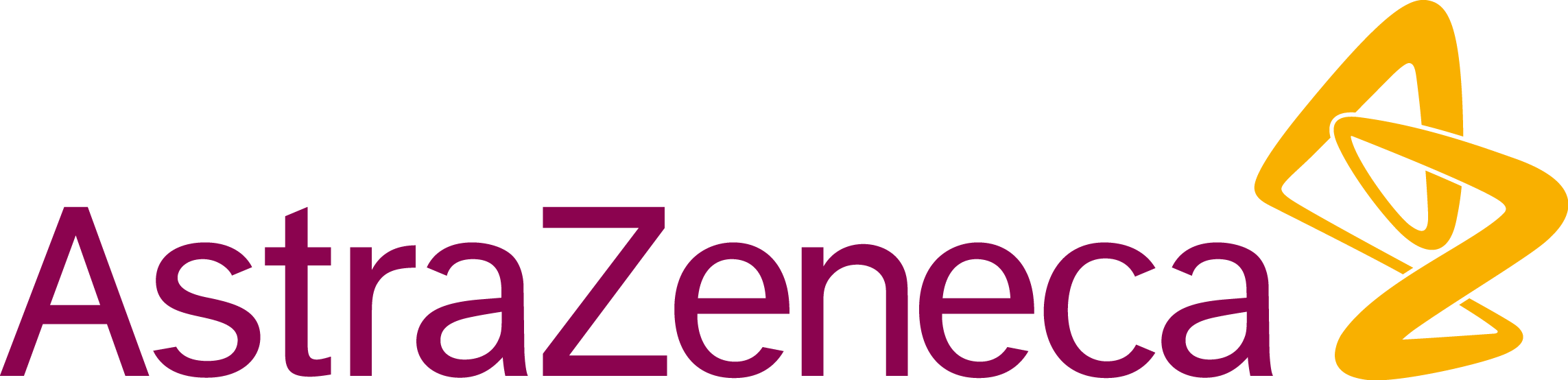 AstraZeneca White Logo