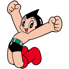 Astro Boy PNG - 160346