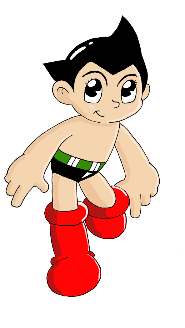 Astro Boy by ChibiBeckyG Plus