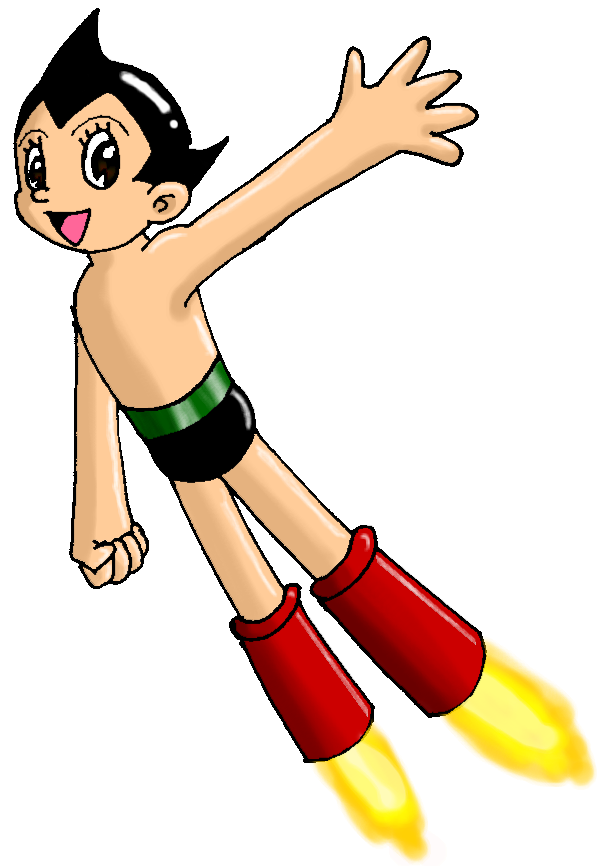 Astro Boy PNG - 160352