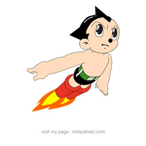 Astro Boy clipart, cliparts o