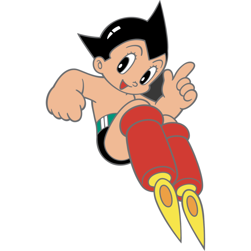 Astro Boy - Flying